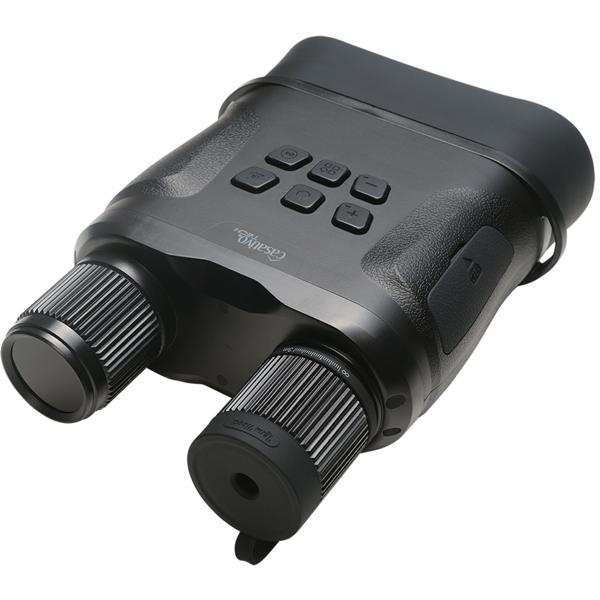 Cozion Binocolo Visione Notturna Digitale Con IR Regolabile 9 Livelli – LCD 3.5 TFT, Zoom 8x, 1080p, Fino A 500m, Con Scheda 32GB