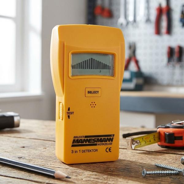 Digital wall scanner, detector