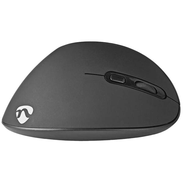 Mouse wireless ergonomico, 1600, 1000 o 800 dpi, ricevitore USB Nano