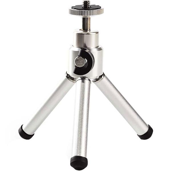 Tripod with ball head for cameras with 1/4“ thread