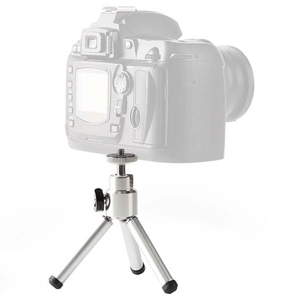 Tripod with ball head for cameras with 1/4“ thread