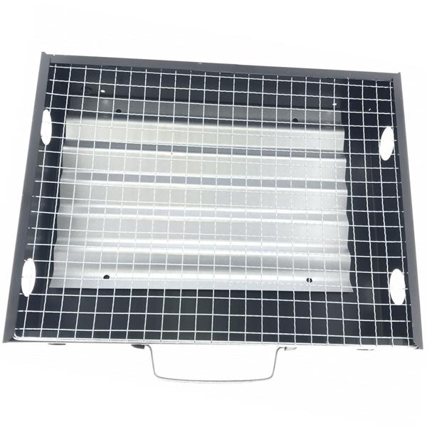 Mobile charcoal grill