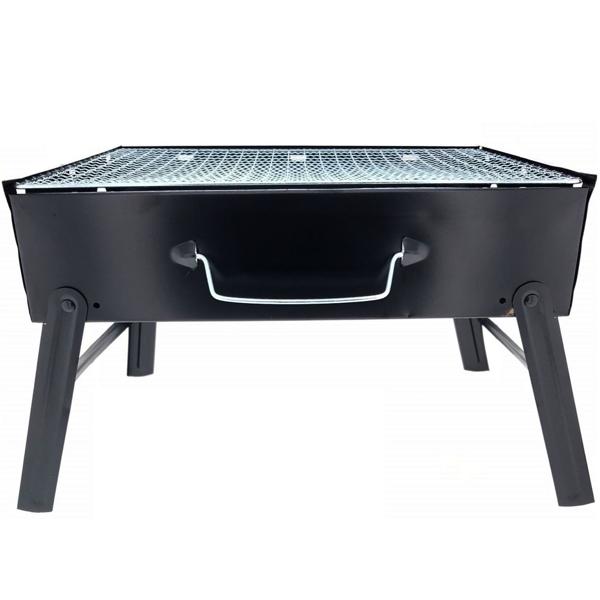 Mobile charcoal grill