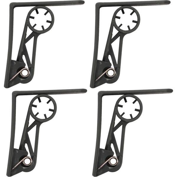 Fermagli per tovaglie, 12 pezzi, 6 x 5,3 cm