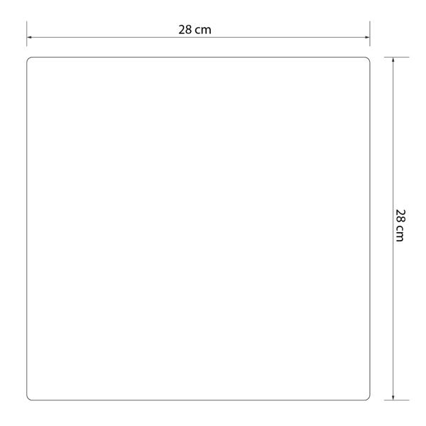 Reinigungstuch, Bambusmaterial und Viskose, 30 Stk., je 28 x 28 cm