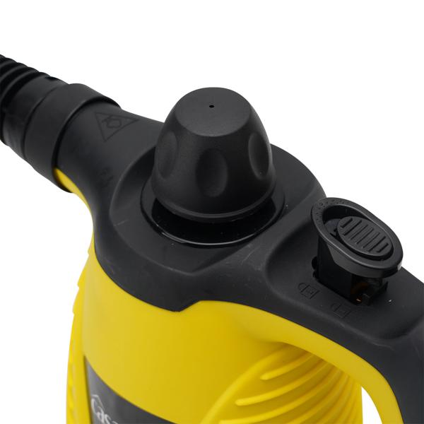Nettoyeur Vapeur Main 1500W – 6 Vitesses, Réservoir 1000ml, 105°C, Pour Canapé, Matelas, Cuisine, Voiture