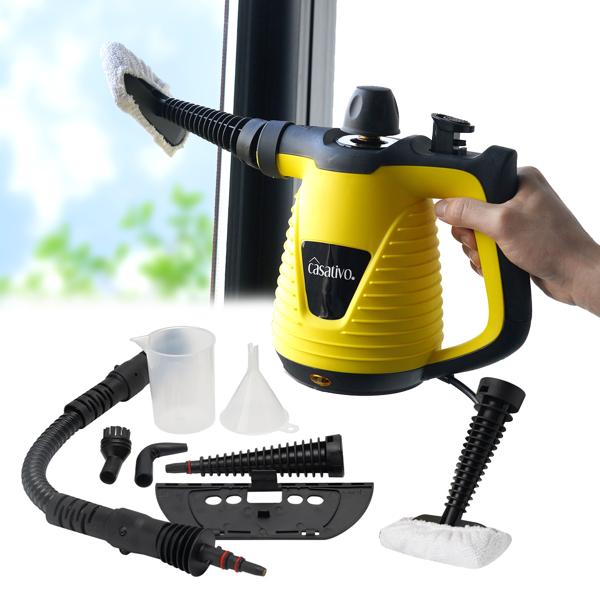thumbnail image 2 of Handheld SteamShot Cleaner - Portable High Pressure Steamer With 9 Accessories | 1050W Fast Heating 2 of 5