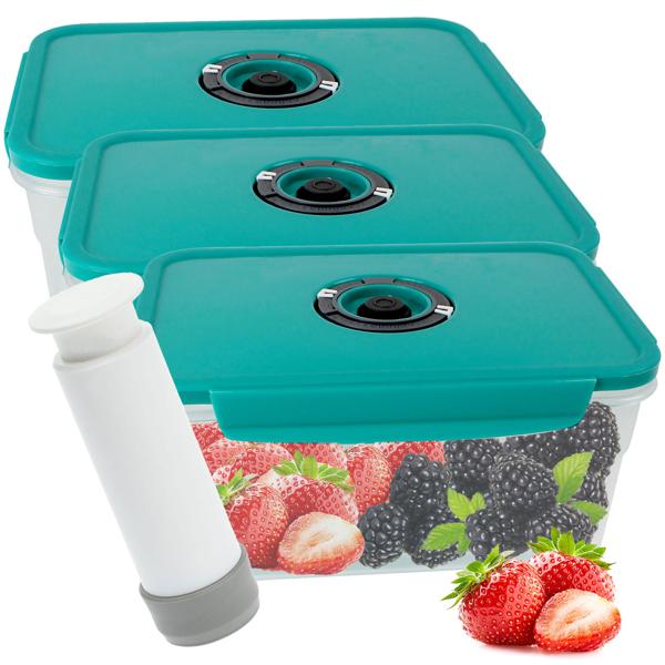 Lot De 4 Boîtes De Conservation Hermétiques En Acier Inoxydable - Sans BPA, Empilables, Pour Lunch & Meal Prep