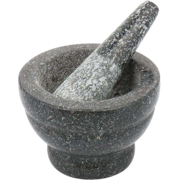 Mortar with pestle, set, 2 pcs. 9.5 x 7 cm