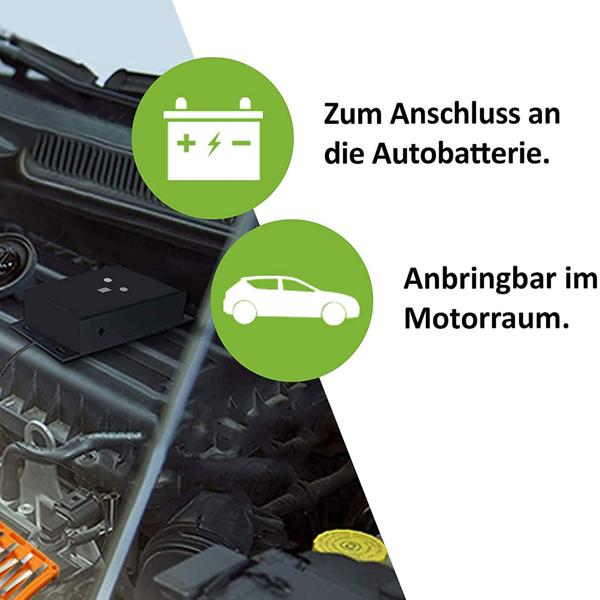Ultimativer Marder-Schutz 3in1 – Ultraschall, Licht & elektrischer Schock, wetterfest, vertreibt Marder nachhaltig, schützt Ihr Fahrzeug
