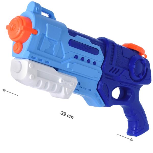 Latern - Lot De 12 Pistolets à Eau 42 Cm - Capacité 135 Ml - Couleurs Variées - Pour Jeux D'eau été, Plage, Piscine