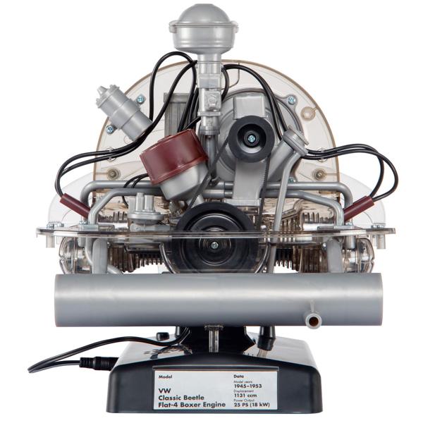 VW Maggiolino motore boxer a 4 cilindri, kit motore in scala 1:4