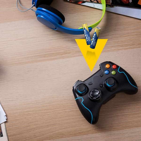 VARTA Longlife Power AAA/Micro Alkaline-Batterien - 2x 24er-Pack für Dauereinsatz - 1,5 Volt LR03 - Ideal für Fernbedienungen, Lampen & Spielzeuge