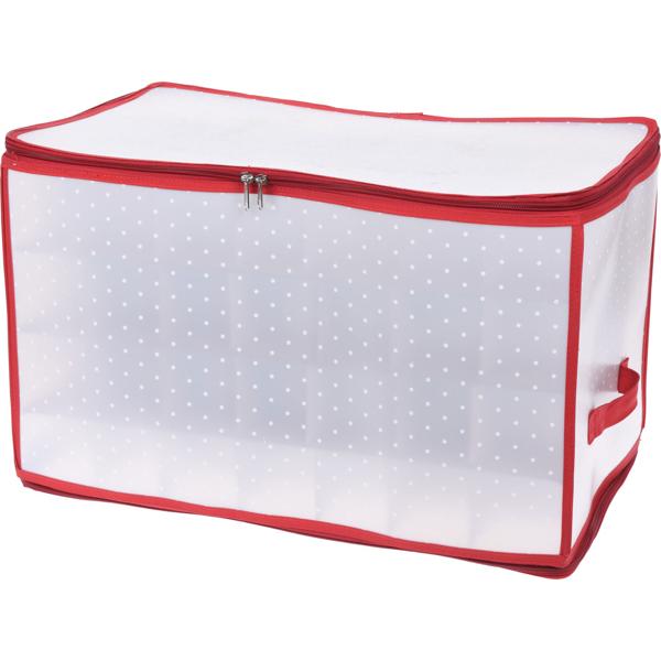 3er-Set Aufbewahrungsbox für Weihnachtskugeln mit 112 Fächern, 52,5 x 30 x 30 cm