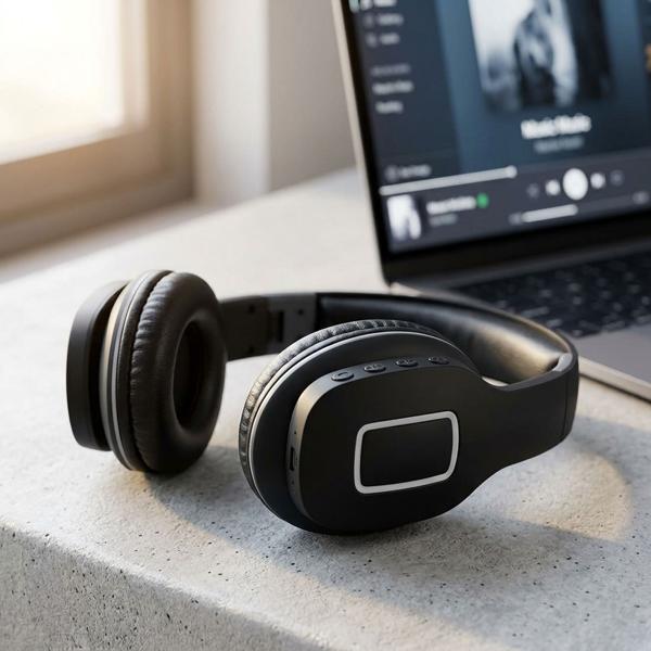 Stereo headphones, headset with microphone, Bluetooth 5.0