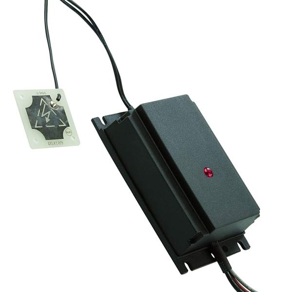 Effective 12V car marten repeller: IP65 weatherproof, black - ultrasonic marten protection for your car ensures safe marten defense