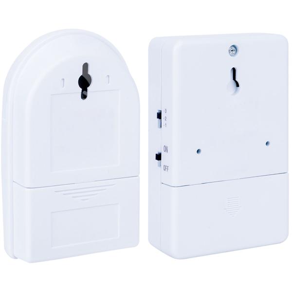 Rilevatore Passaggio Radio Sensore Campanello Wireless 300m - Rilevatore Movimento Per Negozio E Casa Allarme Porta Ingresso