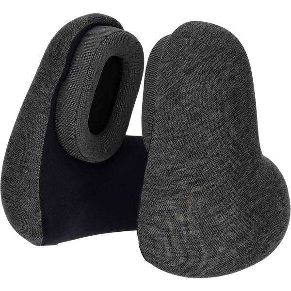 Cuscino da viaggio deluxe: Bluetooth, chiamate in vivavoce, ascolto della musica - puro relax, massimo comfort, un compagno di viaggio ingegnoso