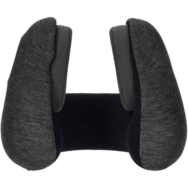 Cuscino da viaggio deluxe: Bluetooth, chiamate in vivavoce, ascolto della musica - puro relax, massimo comfort, un compagno di viaggio ingegnoso