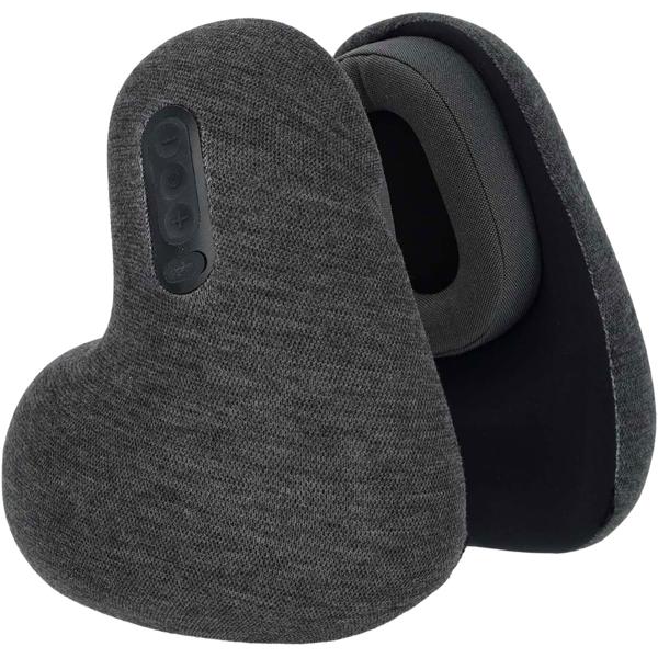 Cuscino da viaggio deluxe: Bluetooth, chiamate in vivavoce, ascolto della musica - puro relax, massimo comfort, un compagno di viaggio ingegnoso