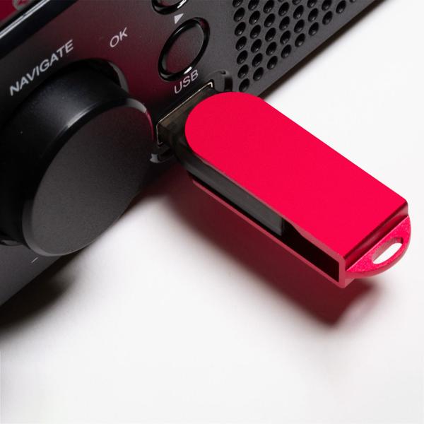 Radio Internet WLAN avec affichage de la météo et fonction d‘alarme, haut-parleurs stéréo