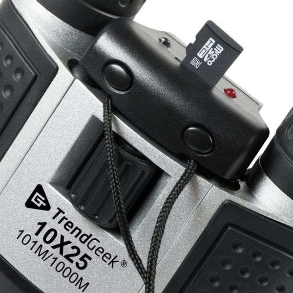 Binocolo Digitale 10x25 Con Fotocamera – 32GB Inclusi, Registra Video E Foto Per Concerti, Viaggi E Birdwatching