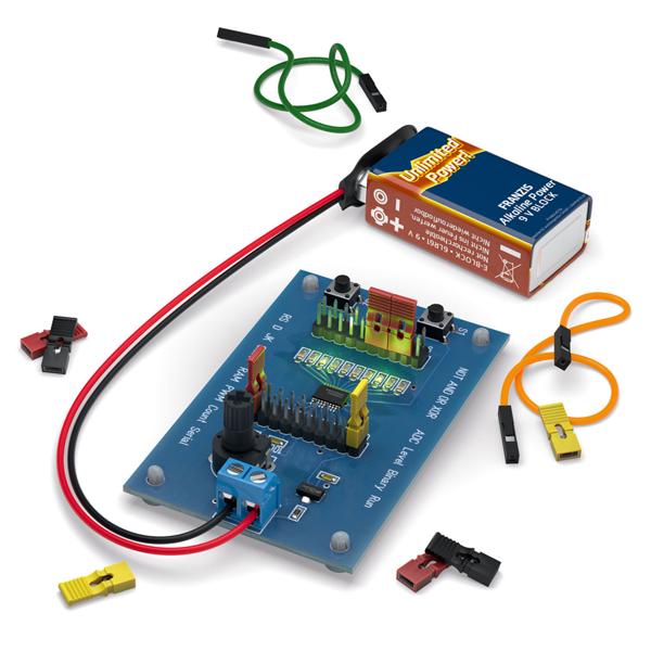 Learning Kit Digital Electronics with 72 Experiments, for Beginners and Advanced Users