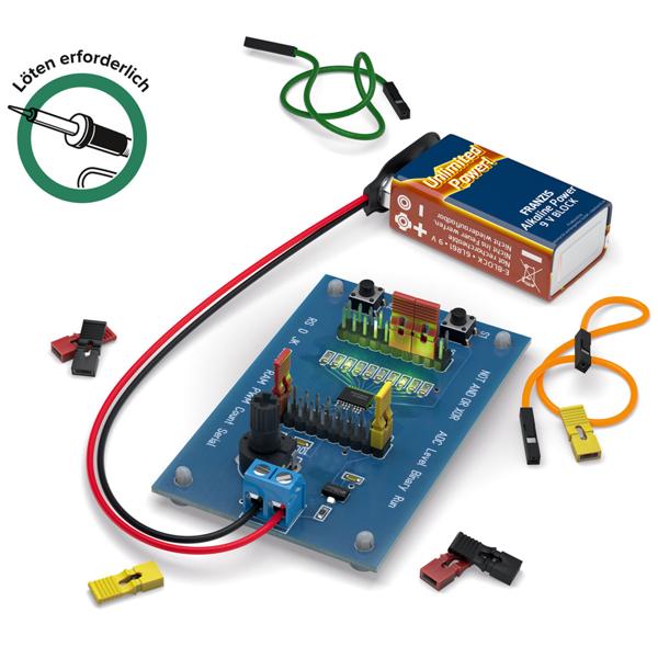 Lernpaket Digitale Elektronik - 72 Experimente für Anfänger & Profis - Verstehen & Gestalten digitaler Schaltungen - Inkl. Platine & 100+ Seiten Handbuch