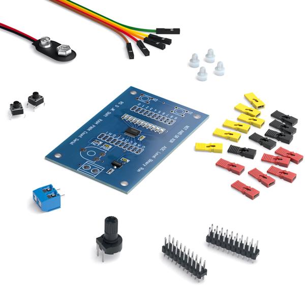 Learning Kit Digital Electronics with 72 Experiments, for Beginners and Advanced Users