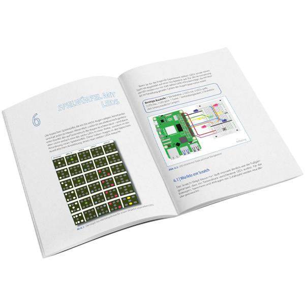 Kreatives Maker Kit für Raspberry Pi 5 mit LED-Programmierung - Maximale Lern-Motivation & Leistung für angehende Entwickler
