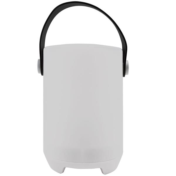 2er-Set Akku Tischlampe mit 4 Lichtmodi - 16 RGB-Farben & Weiss - IP44 für Innen & Aussen - Dimmbar, Fernbedienung, 3.5h Leuchtdauer, USB-Kabel