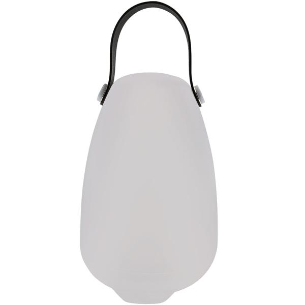 set di 2 lampade da tavolo ricaricabili con 4 modalità di luce in bianco e 16 colori RGB, 20,5 cm, IP44