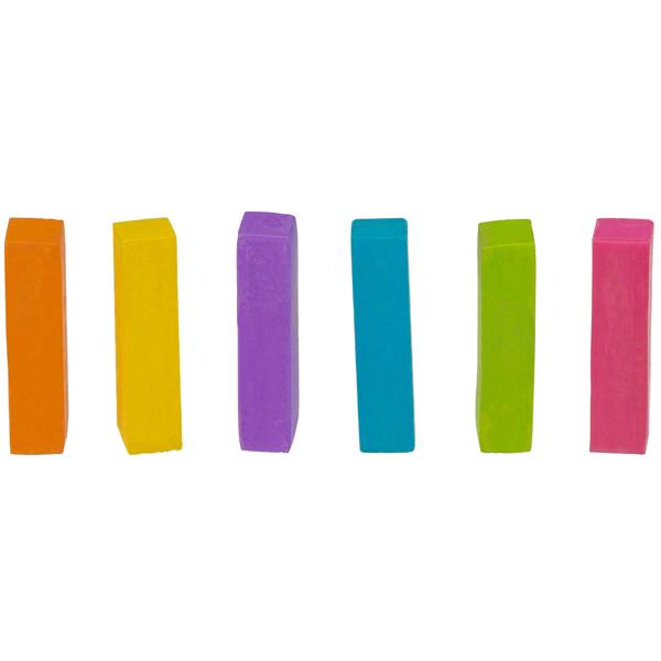 Gesso per capelli in 6 colori diversi, lavabile