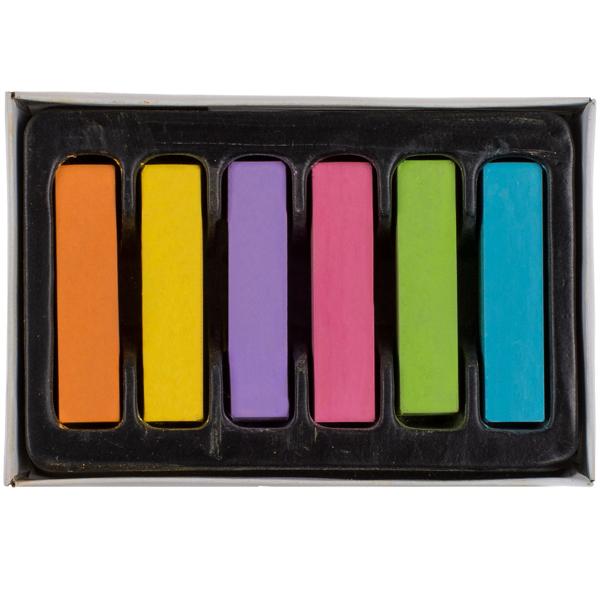 Gesso per capelli in 6 colori diversi, lavabile