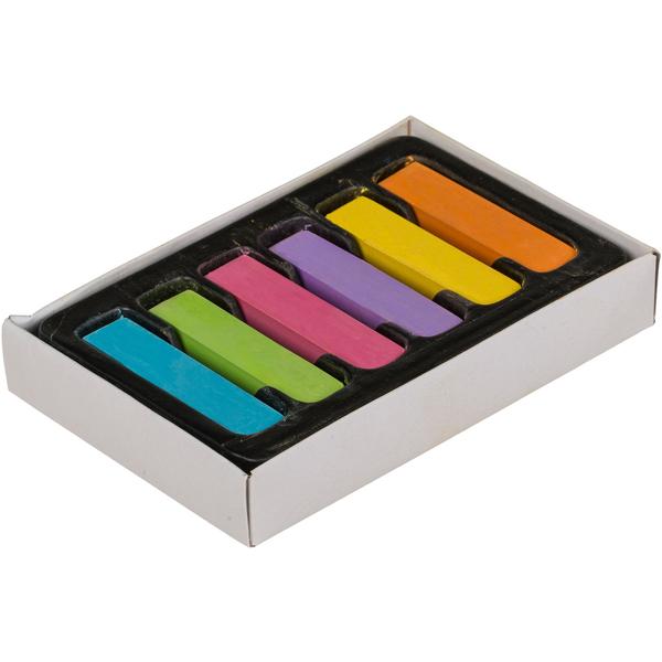 Gesso per capelli in 6 colori diversi, lavabile