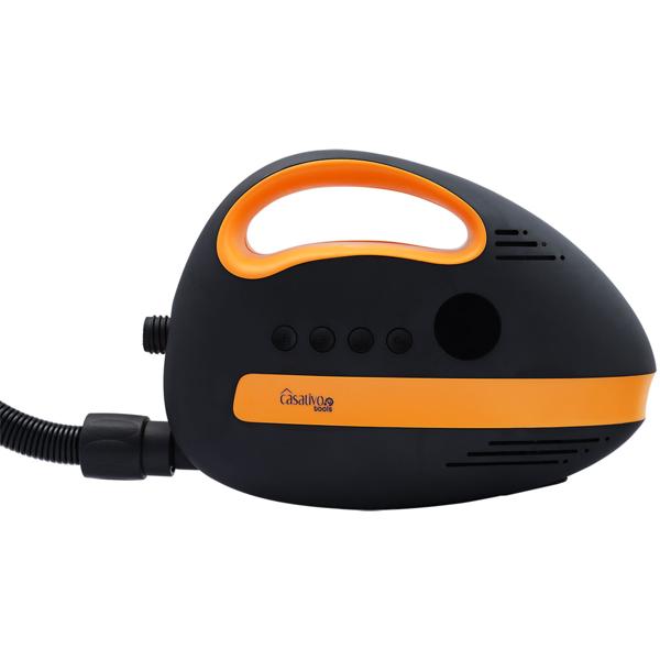 Ultimate battery SUP air pump: 20 PSI, 350 L/min, USB, 12V - Compact, portable high-performance pump for boards