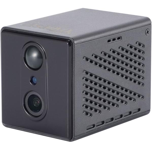 Mobile WLAN mini surveillance camera 2304 x 1296: With remote app access - A smart security system for home, office & travel