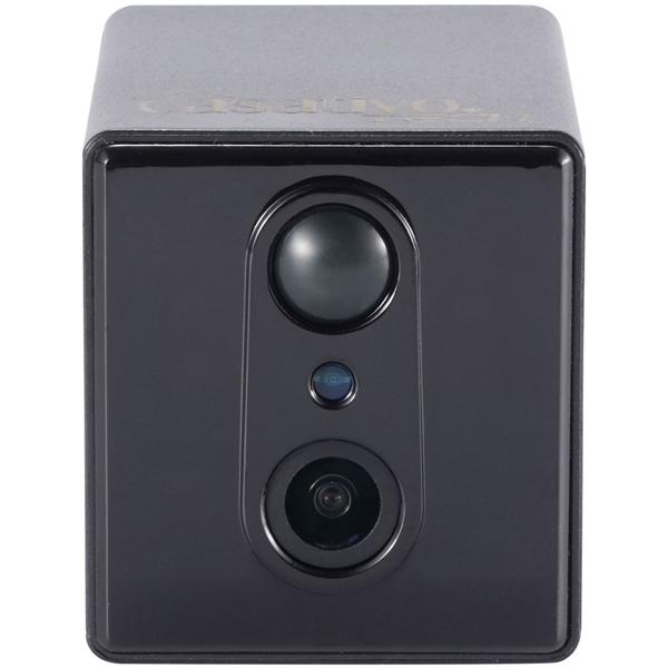 Mobile WLAN mini surveillance camera 2304 x 1296: With remote app access - A smart security system for home, office & travel