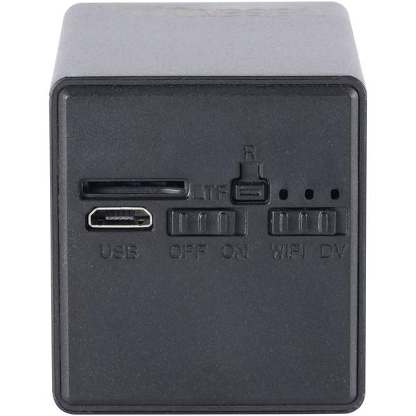 Mobile WLAN mini surveillance camera 2304 x 1296: With remote app access - A smart security system for home, office & travel