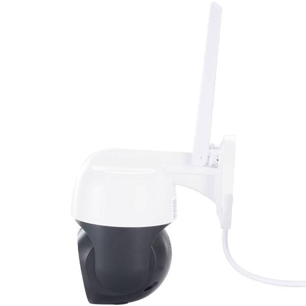 2er-Set WLAN Outdoor Überwachungskamera 2K: IP66, Pan-Tilt: Volle Kontrolle & brillante Überwachung für Ihr Zuhause – Tag & Nacht