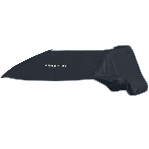 Autoscheibenabdeckung für die Windschutzscheibe, Magnet-Befestigung, 270 x 94 cm, Schützt auch Seitenscheiben, Spiegel und Schloss vor Eis und Schnee