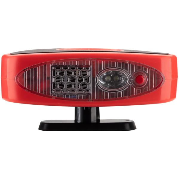 Chauffage De Voiture Portable 12V 150W - Pour Dégivrage Et Désembuage Du Pare-brise, Dimensions 15x11x6 Cm, Branché Sur L'allume-cigare
