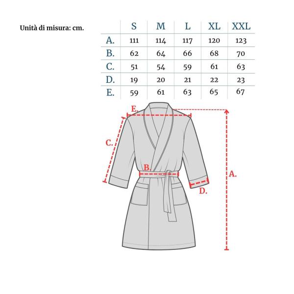 Accappatoio in microfibra, 80% poliestere, 20% poliammide, verde, XL