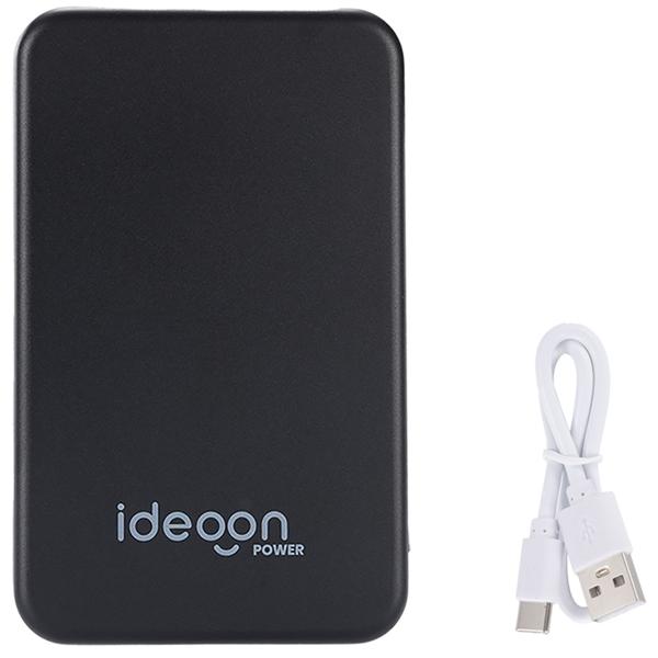Batterie externe MagSafe 5000 mAh, 15 W, Qi: batterie de secours sans fil – charge rapide pour iPhone et appareils Android – boostez la batterie de vos appareils 