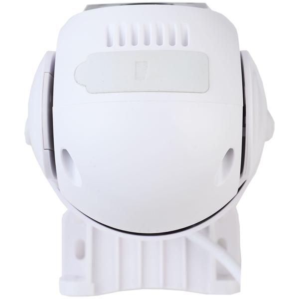 Zuverlässige Dual Lens IP Outdoor-Überwachungskamera, 355° schwenkbar & neigbar – Leistungsstarke Kamera mit Nachtsicht, Gegensprechen & Aufnahme