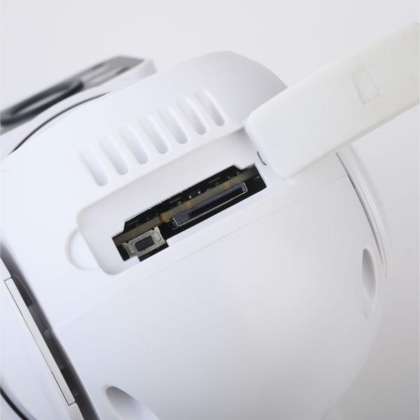 Zuverlässige Dual Lens IP Outdoor-Überwachungskamera, 355° schwenkbar & neigbar – Leistungsstarke Kamera mit Nachtsicht, Gegensprechen & Aufnahme