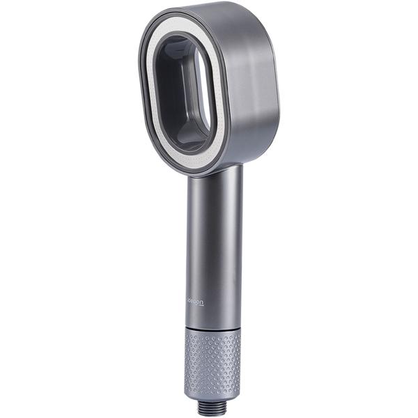 3-in-1 shower head with 2x water filter: Wellness shower head for your spa experience and healthy skin