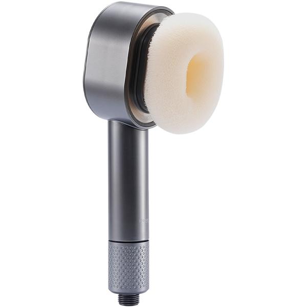 3-in-1 shower head with 2x water filter: Wellness shower head for your spa experience and healthy skin