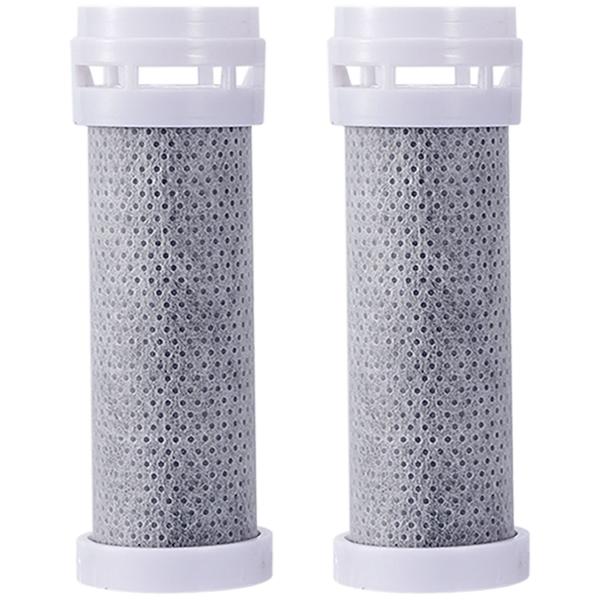 Replacement water filter for 3-in-1 shower head, set of 4