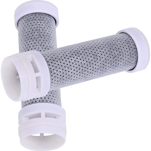 Replacement water filter for 3-in-1 shower head, set of 4
